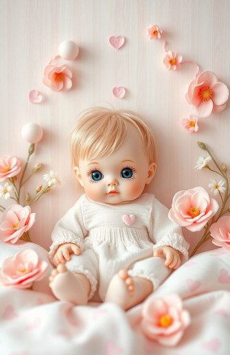 Baby Doll Wallpaper