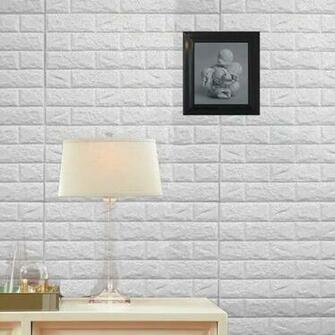 Amazon Wall Stickers 10pcs 3d Brick Pe Foam Self Adhesive