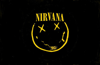 Nirvana Logo Wallpaper