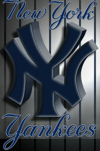 New York Yankees 3d Logo Wallpaper