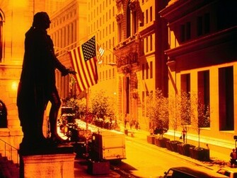 Wall Street New York Usa