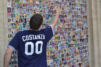 We Had People Rocking Jerseys And Baseball Card Wallpaper