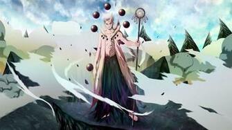 Obito Ten Tails Naruto Widescreen Wallpaper