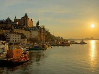 Stockholm Venice Of The North Wallpaper