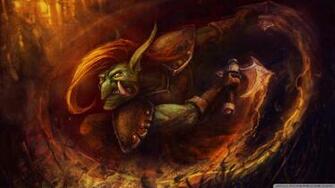 Dota Troll Wallpaper