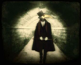 The Gallery For Creepy Plague Doctor Wallpaper