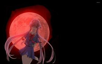 Yuno Gasai Future Diary Wallpaper Anime
