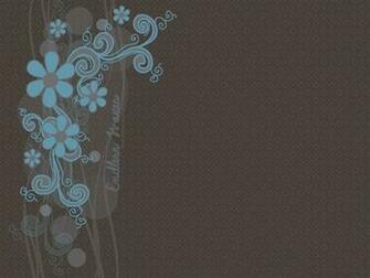 Modern Flower Designs Wallpaper