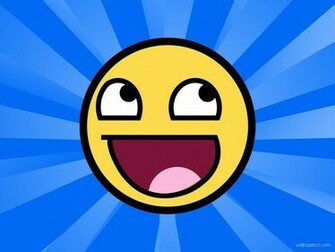 Epic Smiley Wallpaper Awesome Classic