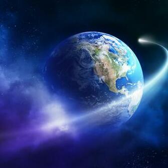 Planet Earth 3d iPad Retina Wallpaper For iPhone X