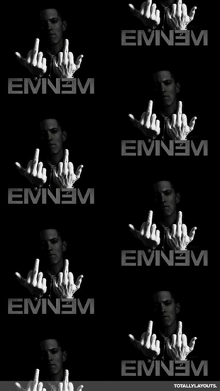 Eminem Mmlp2 iPhone Wallpaper Iconic