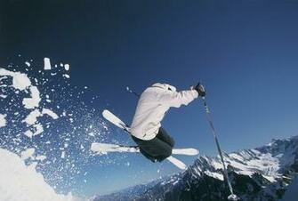 Skiing Wallpaper Ski Style
