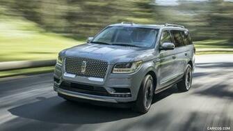 Lincoln Navigator Front Three Quarter HD Wallpaper
