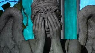 Weeping Angels Computer Wallpaper Desktop Background