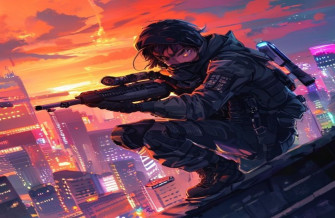 Anime Sniper Wallpaper