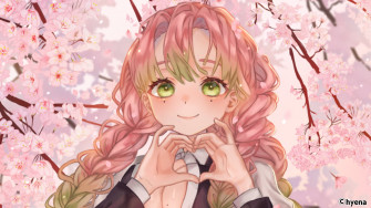 Mitsuri Kanroji S BirtHDay Fanart Collection Art Street Social