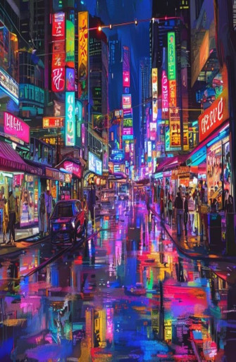 Neon Signs Wallpaper