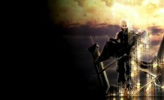 Clouds Final Fantasy Wallpaper