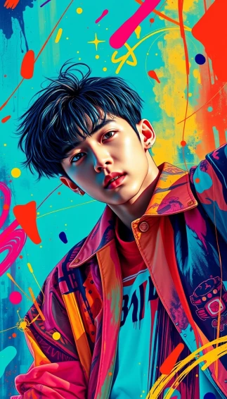 Bts V HD Wallpaper