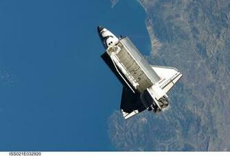 Stunning Space Shuttle HD Wallpaper Background