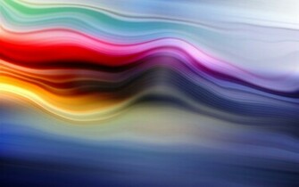 Colorful Translucent Silk Curves Wallpaper Wide HD