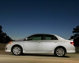 Toyota Corolla Ce S Le Xrs Wallpaper