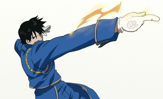 Roy Mustang Wallpaper