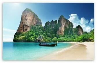 Beach HD Desktop Wallpaper Fullscreen Mobile Dual Monitor