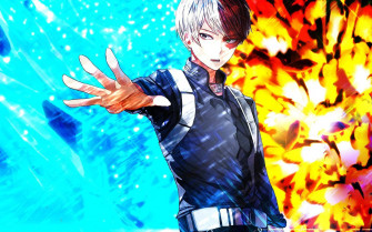 Cute Todoroki Wallpaper