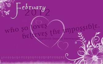 February 3rd Desktop Wallpaper Calendars