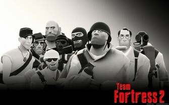Team Fortress Wallpaper Stock Photos
