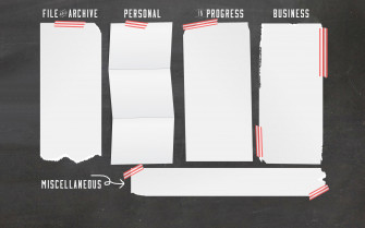 Computer Desktop Organizer Wallpaper
