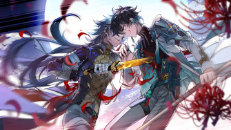 Honkai Star Rail Blade Vs Dan Heng 4k Wallpaper iPhone HD Phone