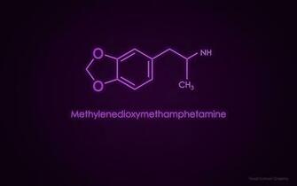 Drugs Chemistry Mdma Ecstasy Wallpaper