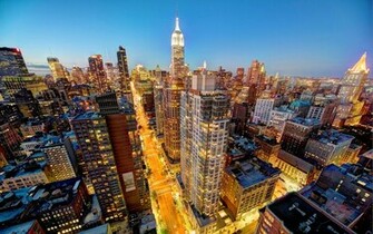 New York City Manhattan Wallpaper