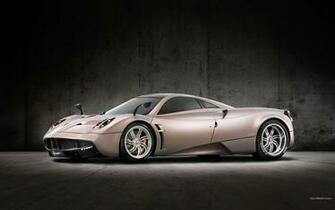 Ecran Voiture Pagani Huayra Vue Face Avant Wallpaper HD Front