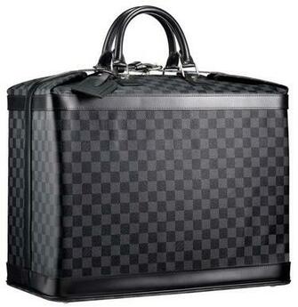 Louis Vuitton Damier Graphite Grimaud HD Wallpaper