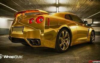 Jnh Cool Gold Cars Wallpaper New HD