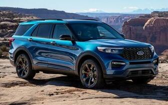 Ford Explorer St Wallpaper And HD Image Car Pixel