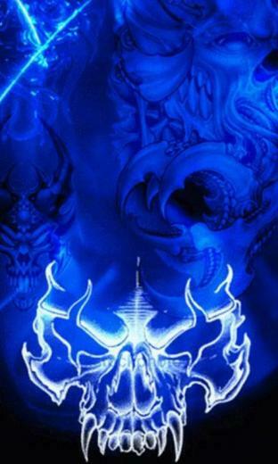 Green Skull Abstract Mobile Wallpaper Apps