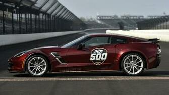 Chevrolet Corvette Grand Sport Indy Pace Car Wallpaper