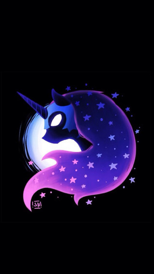 Nightmare Moon Wallpaper