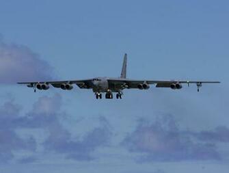 B52 Stratofortress HD Desktop Wallpaper Widescreen High Definition