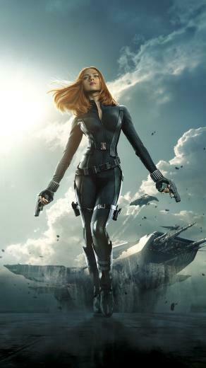 Scarlett Johansson Black Widow Marvel Wallpaper