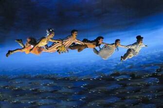 Peter Pan Disney Ds Wallpaper