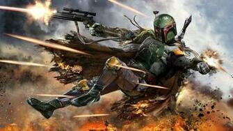 Star Wars Boba Fett Wallpaper Top