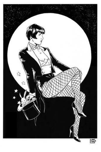 Roaring 20s Wallpaper Zatanna Inked By