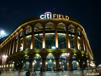 Citi Field At Night Wallpaper By Penfold5