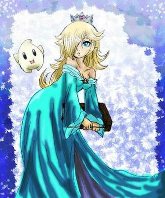 Princess Rosalina Super Mario Galaxy Games Wallpaper