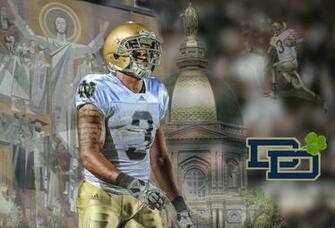 Michael Floyd Notre Dame Football Wallpaper